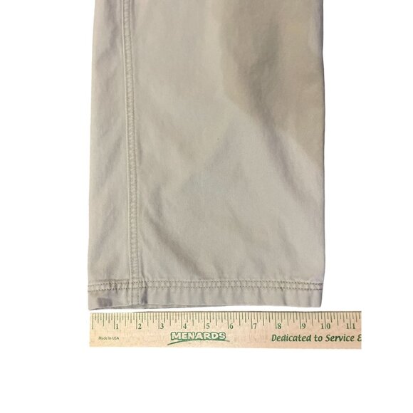 Vintage Levis Silvertab Pants Mens 36x32 Used Light Tan Baggy Carpenter - Picture 14 of 16